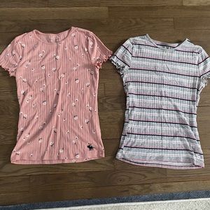 2 Abercrombie shirts!!
